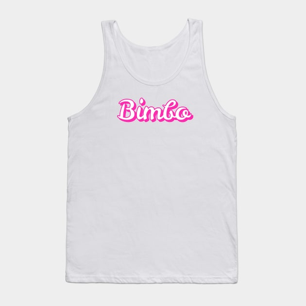 Bimbo Tank Top by QCult